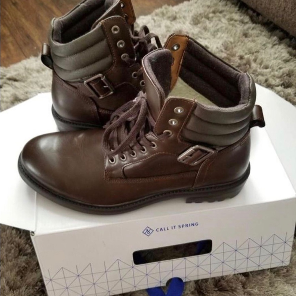 Call It Spring - Mens Dress Boots size 10
